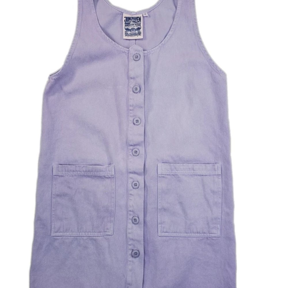 Jungmaven Jumper Dress in Misty Lilac